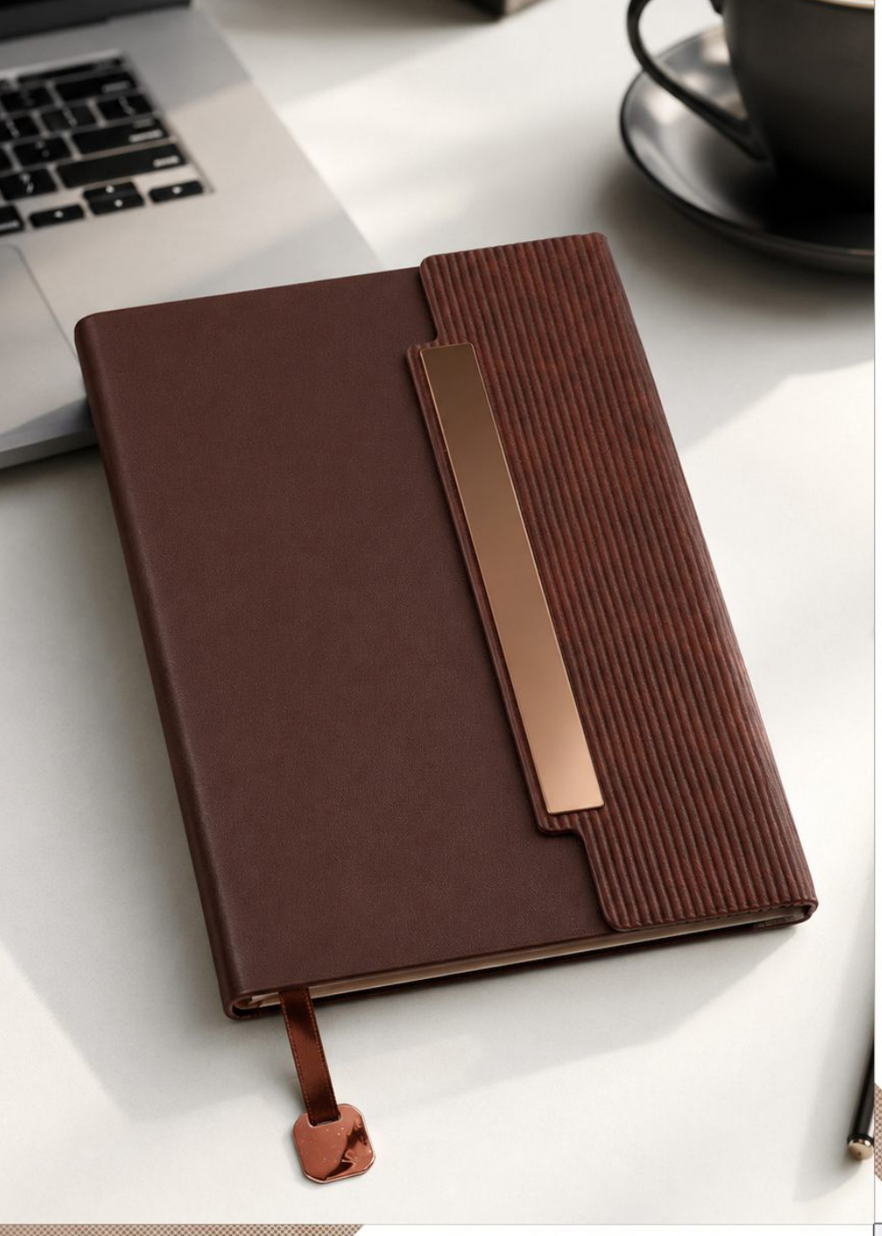 V-815 Executive Hardbound Leatherette Diary